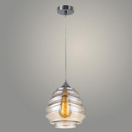 Подвес D22729/1HQ A CR+CL хром 1х40W E27 d200 h1200, SHGN22